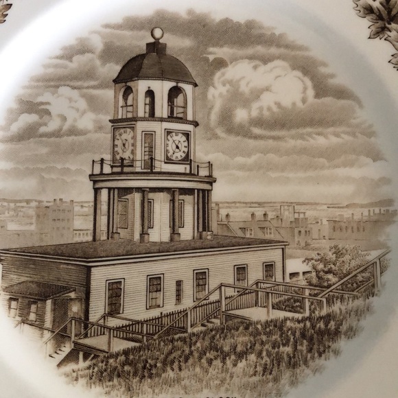 WOOD & SON / Old Town Clock, Halifax, Nova Scotia / The Collector’s Series - Picture 3 of 6